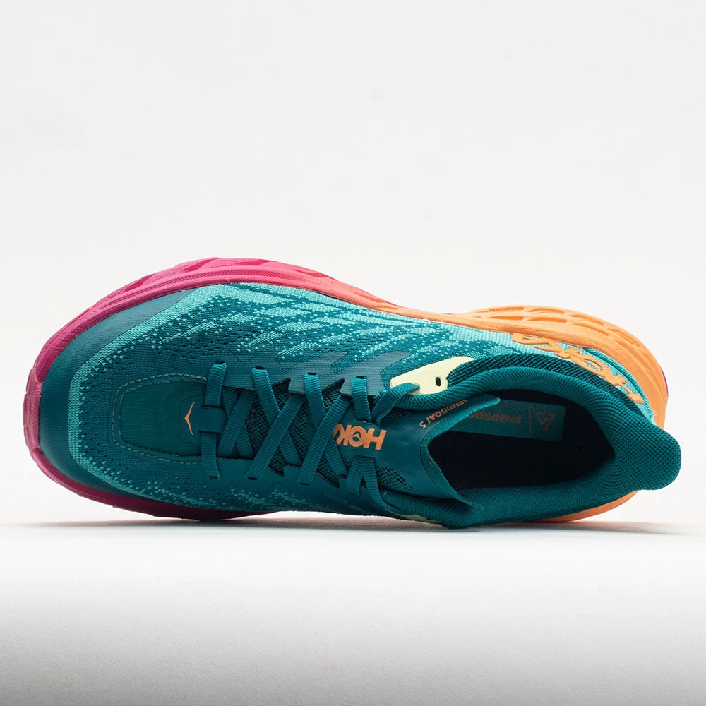 HOKA Speedgoat 5 Women's Deep Lake/Ceramic 3 HOKA Speedgoat 5 Women's Deep Lake/Ceramic - Image 3