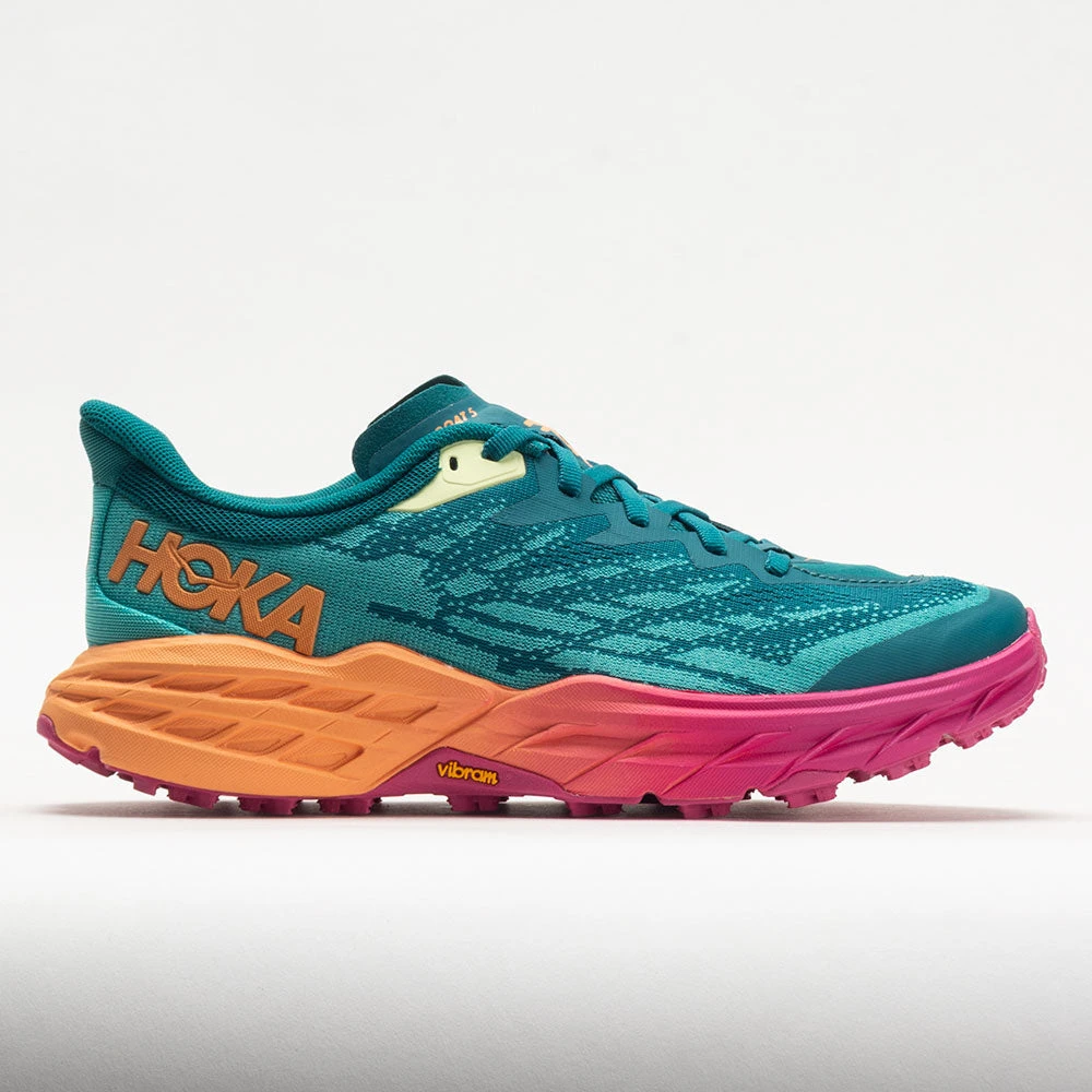 HOKA Speedgoat 5 Women's Deep Lake/Ceramic 1 HOKA Speedgoat 5 Women's Deep Lake/Ceramic