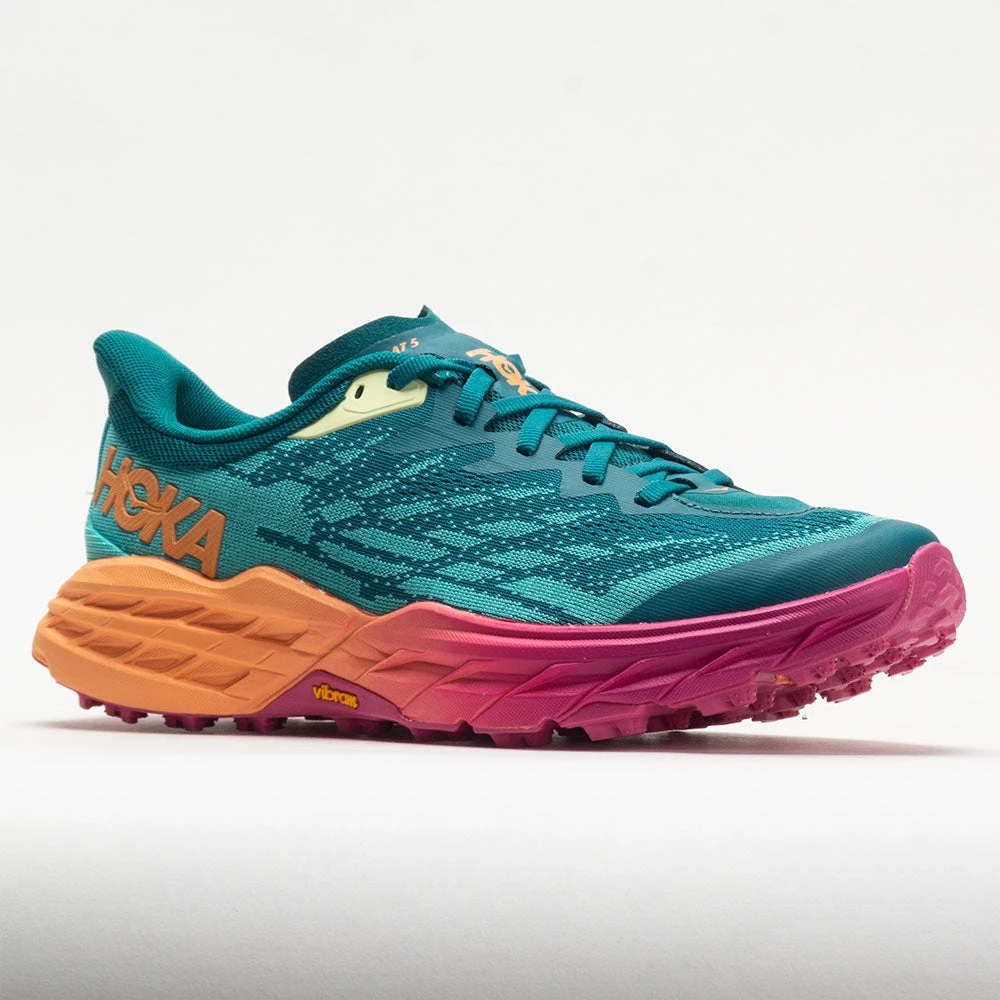 HOKA Speedgoat 5 Women's Deep Lake/Ceramic 5 HOKA Speedgoat 5 Women's Deep Lake/Ceramic - Image 5