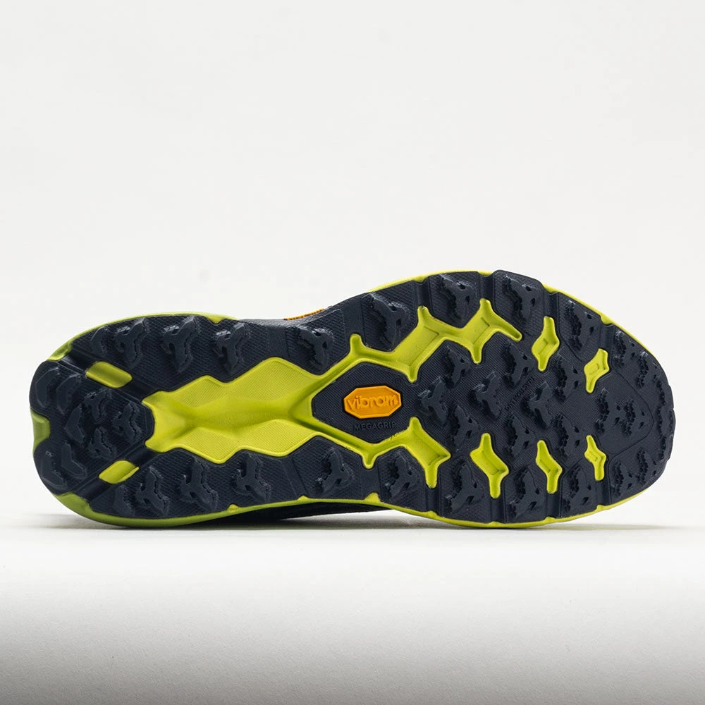 HOKA Speedgoat 5 Men's Stone Blue/Dark Citron 4 HOKA Speedgoat 5 Men's Stone Blue/Dark Citron - Image 4