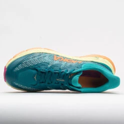 HOKA Mafate Speed 4 Women's Deep Lake/Ceramic 8 HOKA Mafate Speed 4 Women's Deep Lake/Ceramic -Brooks Shoes Shop 049273 2