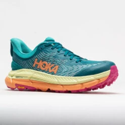 HOKA Mafate Speed 4 Women's Deep Lake/Ceramic 10 HOKA Mafate Speed 4 Women's Deep Lake/Ceramic -Brooks Shoes Shop 049273 5