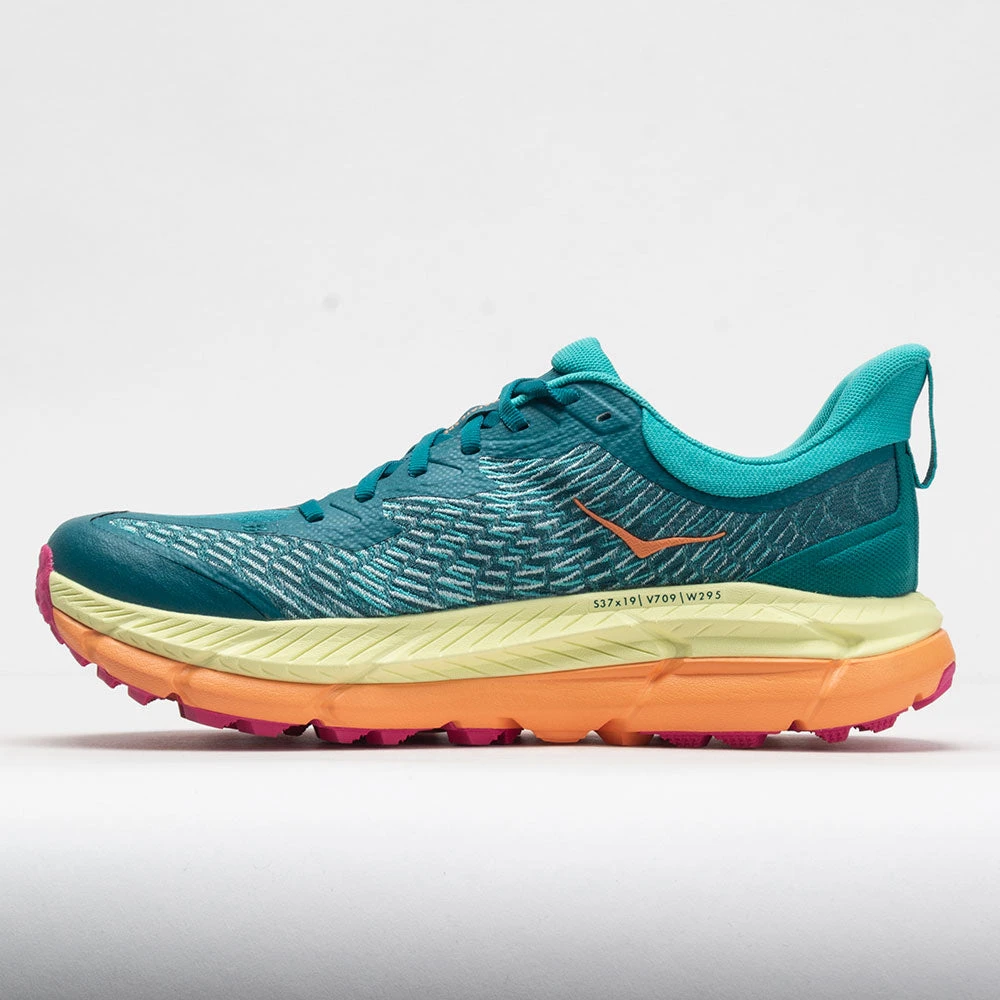 HOKA Mafate Speed 4 Men's Deep Lake/Ceramic 2 HOKA Mafate Speed 4 Men's Deep Lake/Ceramic - Image 2