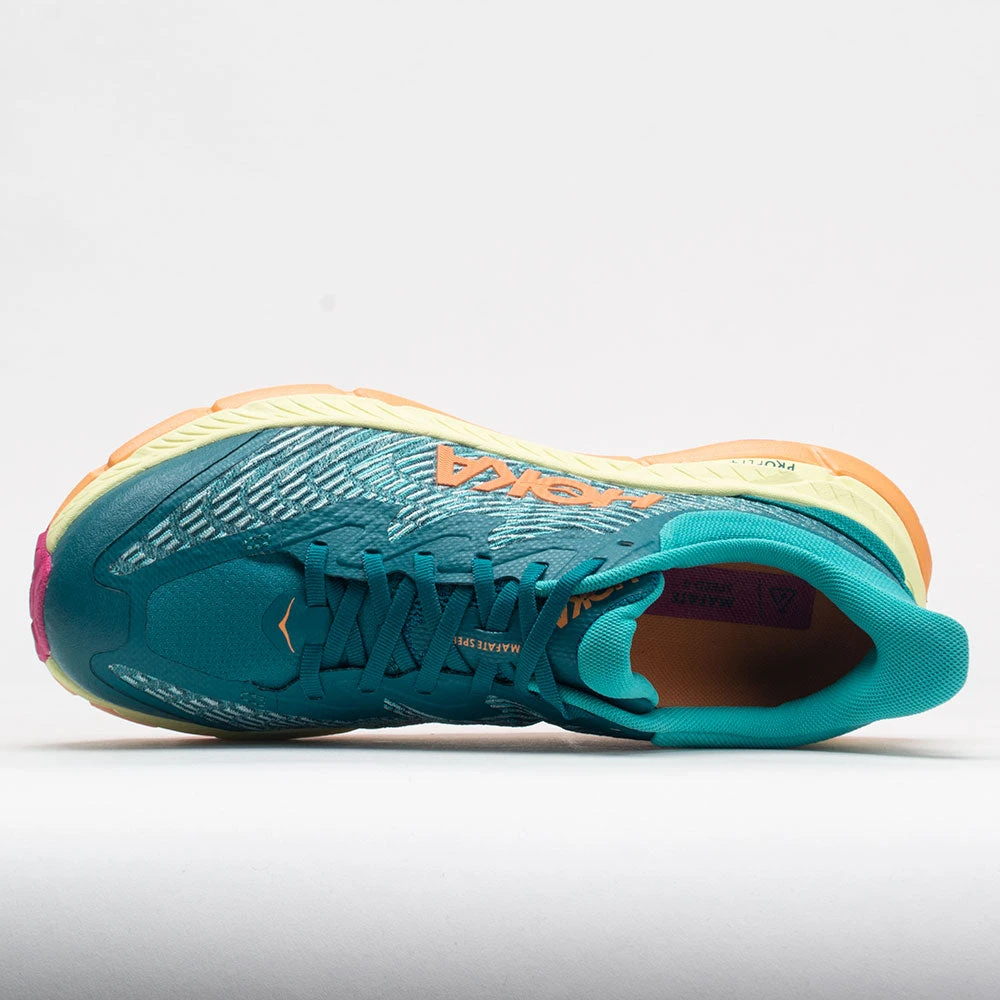 HOKA Mafate Speed 4 Men's Deep Lake/Ceramic 3 HOKA Mafate Speed 4 Men's Deep Lake/Ceramic - Image 3