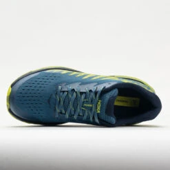 HOKA Torrent 3 Men's Bluesteel/Dark Citron 8 HOKA Torrent 3 Men's Bluesteel/Dark Citron -Brooks Shoes Shop 049276 2