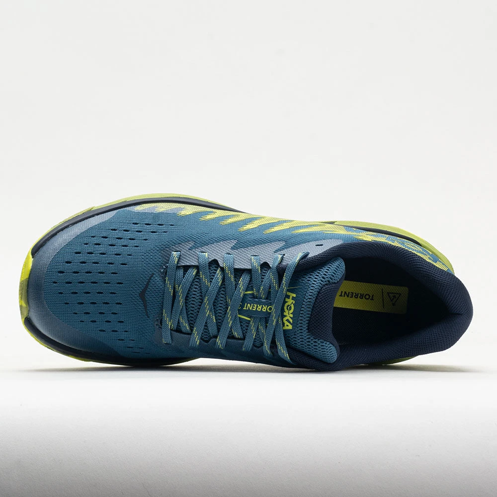 HOKA Torrent 3 Men's Bluesteel/Dark Citron 3 HOKA Torrent 3 Men's Bluesteel/Dark Citron - Image 3