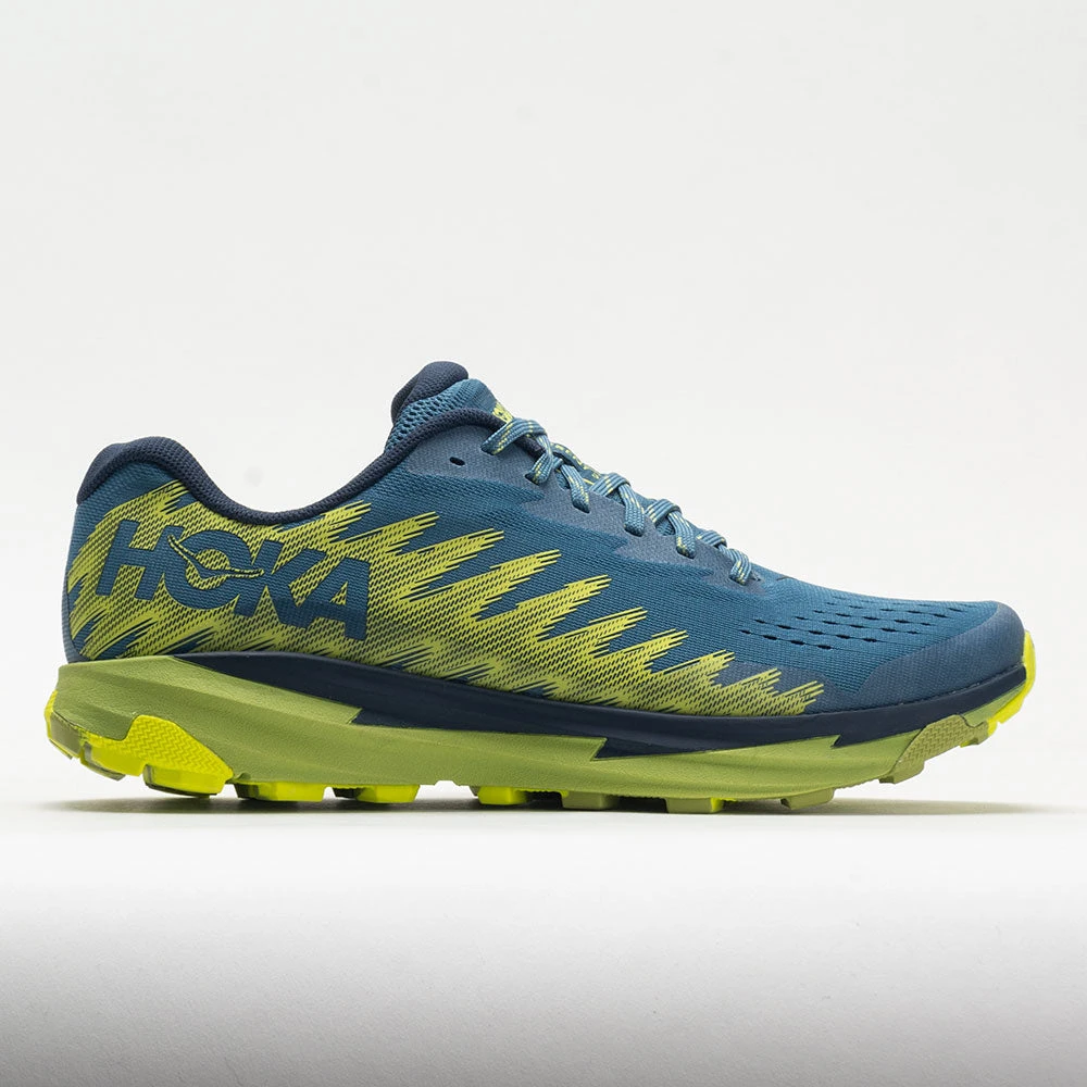 HOKA Torrent 3 Men's Bluesteel/Dark Citron 1 HOKA Torrent 3 Men's Bluesteel/Dark Citron