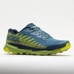 HOKA Torrent 3 Men's Bluesteel/Dark Citron 10 HOKA Torrent 3 Men's Bluesteel/Dark Citron -Brooks Shoes Shop 049276 5