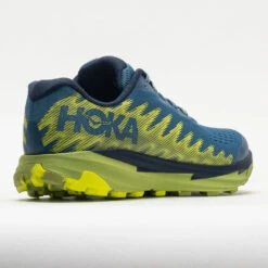 HOKA Torrent 3 Men's Bluesteel/Dark Citron 11 HOKA Torrent 3 Men's Bluesteel/Dark Citron -Brooks Shoes Shop 049276 6