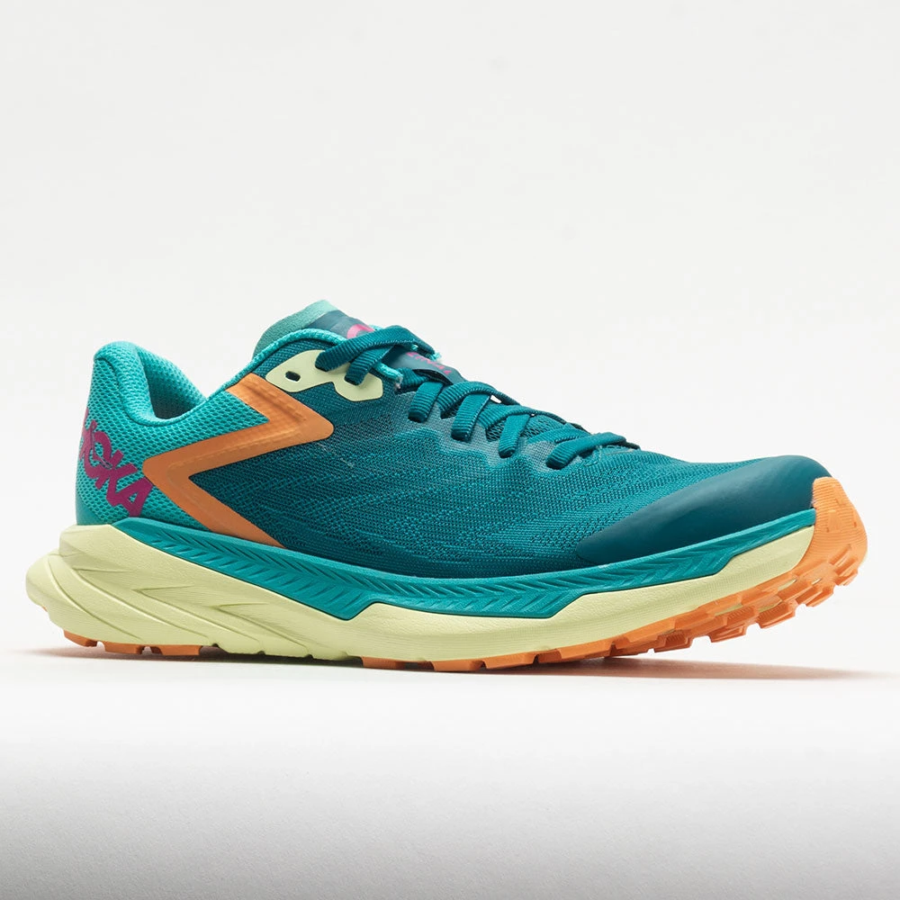 HOKA Zinal Women's Deep Lake/Ceramic 5 HOKA Zinal Women's Deep Lake/Ceramic - Image 5