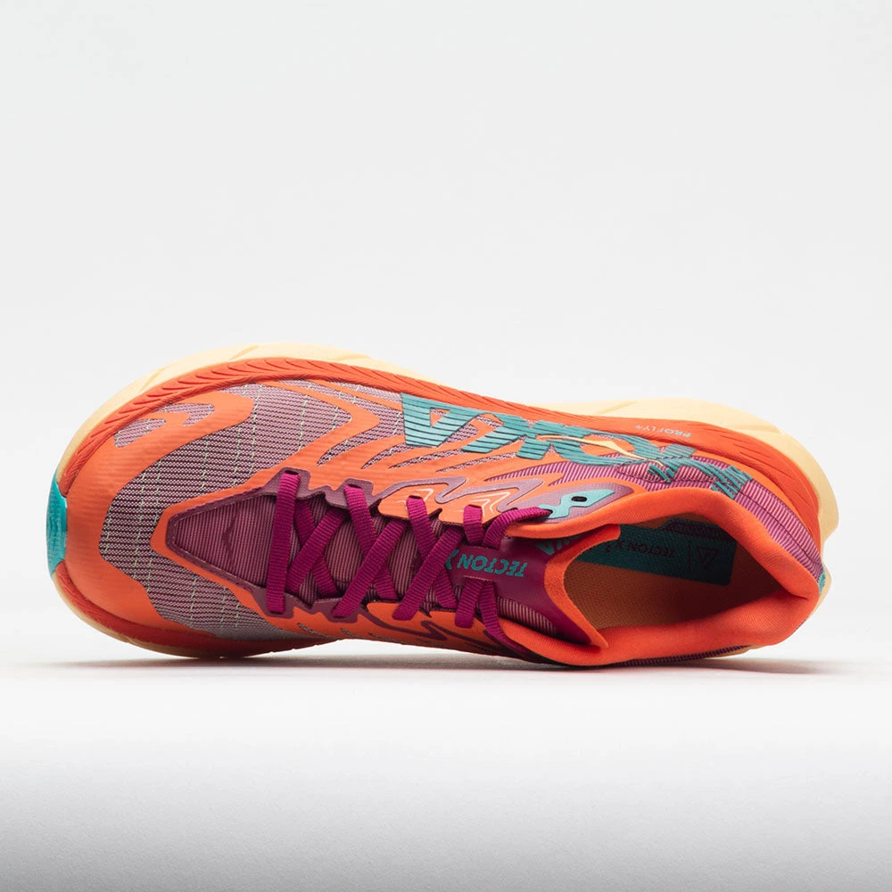 HOKA Tecton X 2 Men's Cherries Jubilee/Flame 3 HOKA Tecton X 2 Men's Cherries Jubilee/Flame - Image 3