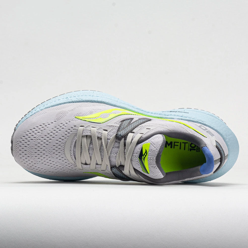 Saucony Triumph 20 Women's Fog/Vapor 3 Saucony Triumph 20 Women's Fog/Vapor - Image 3
