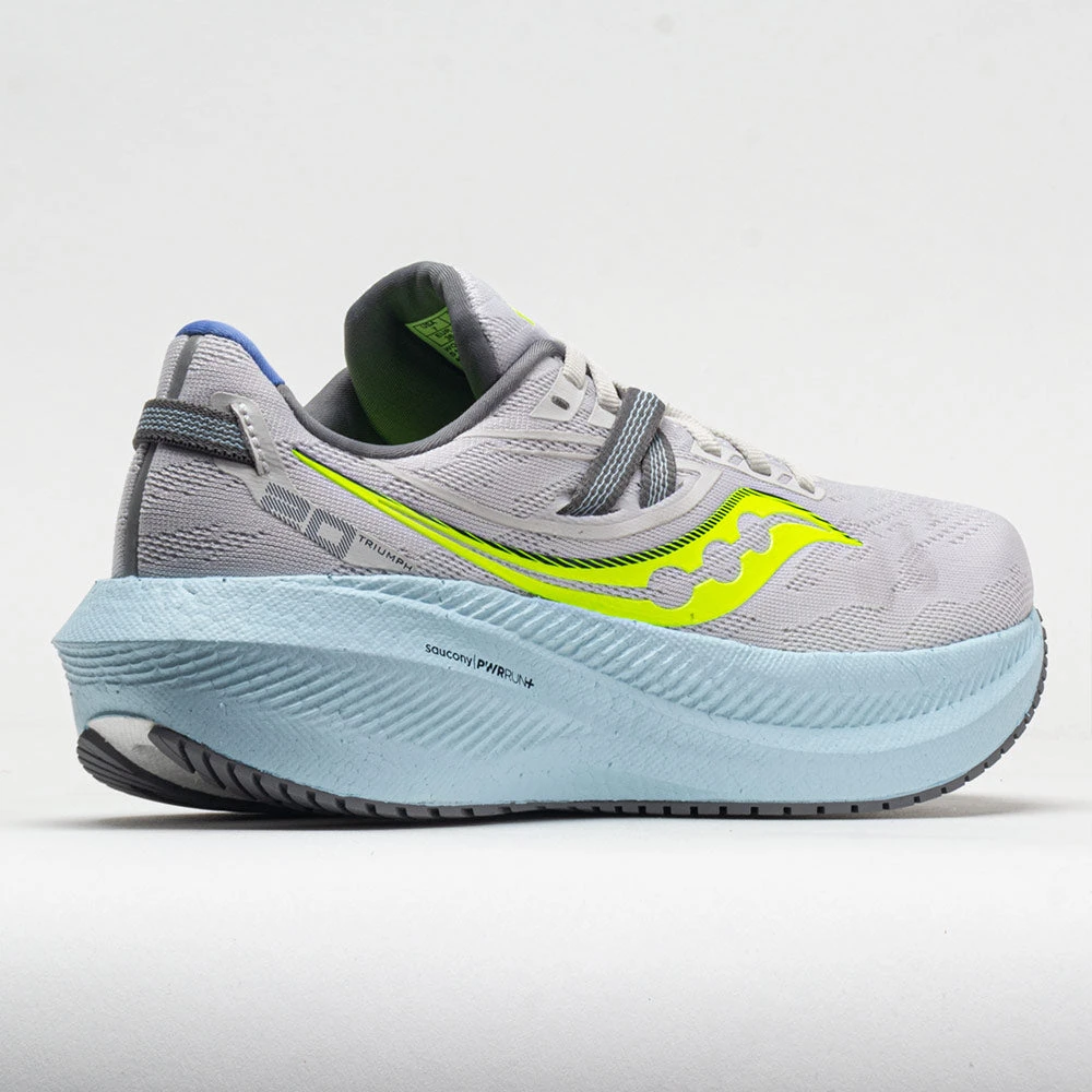 Saucony Triumph 20 Women's Fog/Vapor 6 Saucony Triumph 20 Women's Fog/Vapor - Image 6