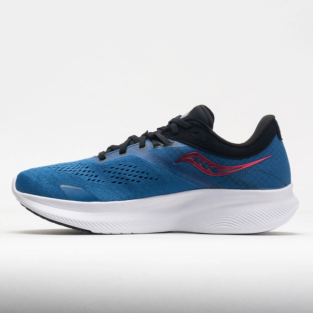 Saucony Ride 16 Men's Hydro/Black 2 Saucony Ride 16 Men's Hydro/Black - Image 2