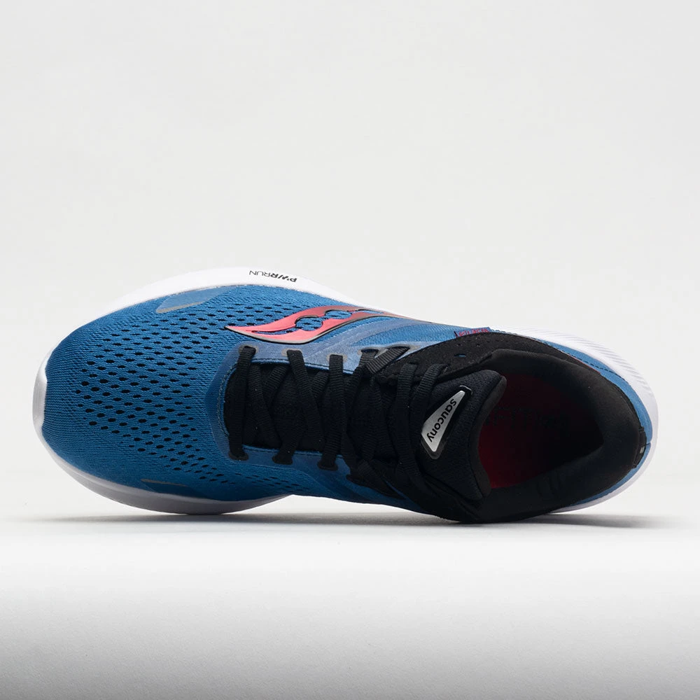 Saucony Ride 16 Men's Hydro/Black 3 Saucony Ride 16 Men's Hydro/Black - Image 3