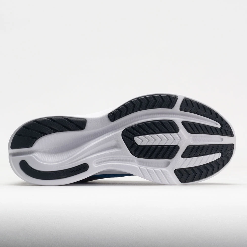 Saucony Ride 16 Men's Hydro/Black 4 Saucony Ride 16 Men's Hydro/Black - Image 4