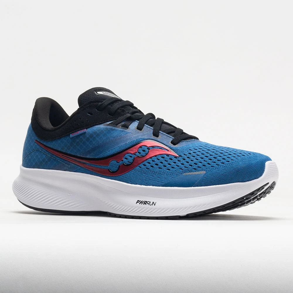 Saucony Ride 16 Men's Hydro/Black 5 Saucony Ride 16 Men's Hydro/Black - Image 5