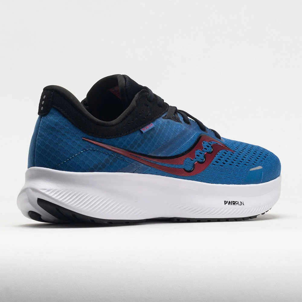 Saucony Ride 16 Men's Hydro/Black 6 Saucony Ride 16 Men's Hydro/Black - Image 6