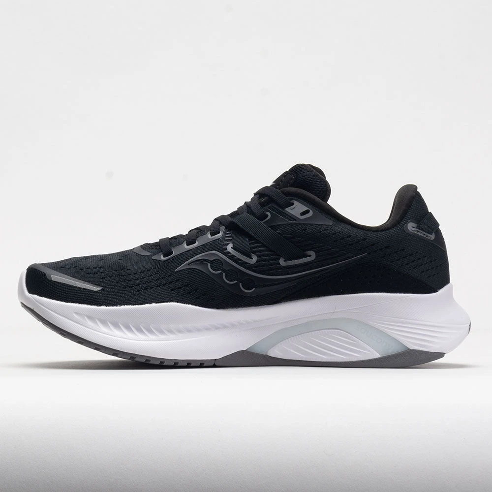 Saucony Guide 16 Men's Black/White 2 Saucony Guide 16 Men's Black/White - Image 2