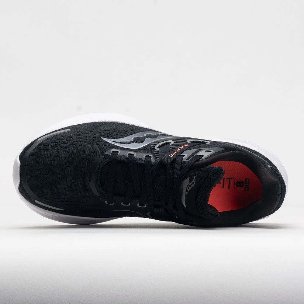 Saucony Guide 16 Men's Black/White 3 Saucony Guide 16 Men's Black/White - Image 3