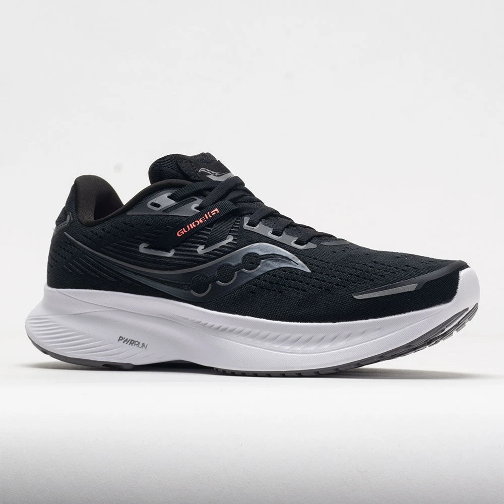 Saucony Guide 16 Men's Black/White 5 Saucony Guide 16 Men's Black/White - Image 5