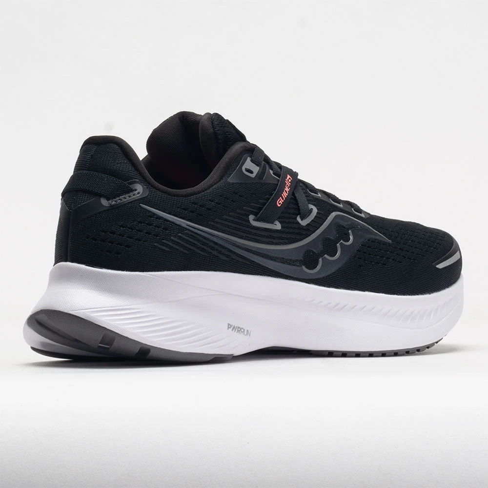 Saucony Guide 16 Men's Black/White 6 Saucony Guide 16 Men's Black/White - Image 6