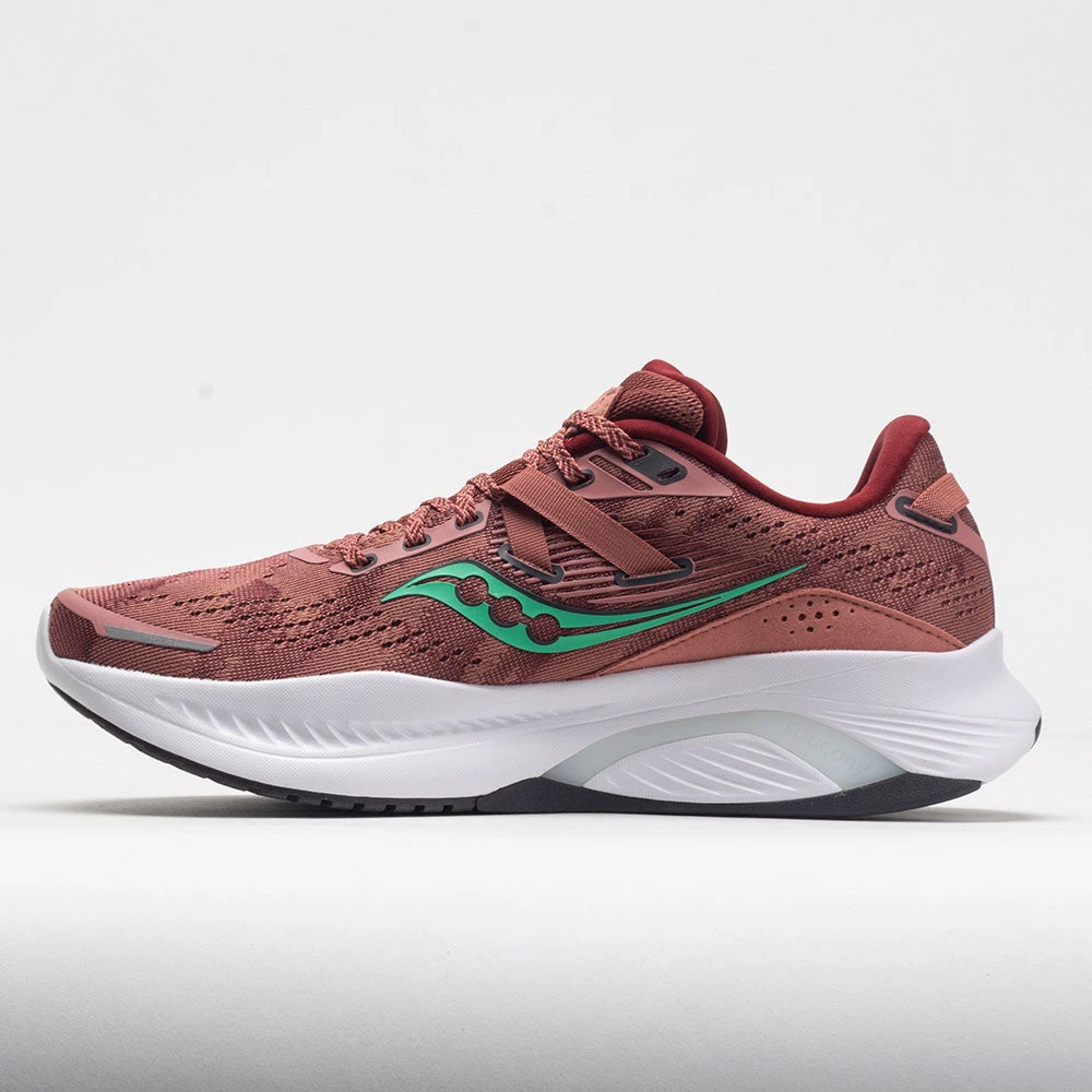 Saucony Guide 16 Women's Soot/Sprig 2 Saucony Guide 16 Women's Soot/Sprig - Image 2