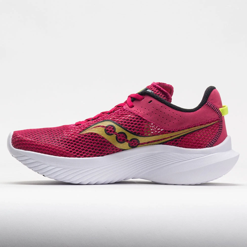 Saucony Kinvara 14 Women's Red/Rose 2 Saucony Kinvara 14 Women's Red/Rose - Image 2