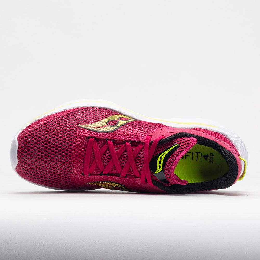 Saucony Kinvara 14 Women's Red/Rose 3 Saucony Kinvara 14 Women's Red/Rose - Image 3