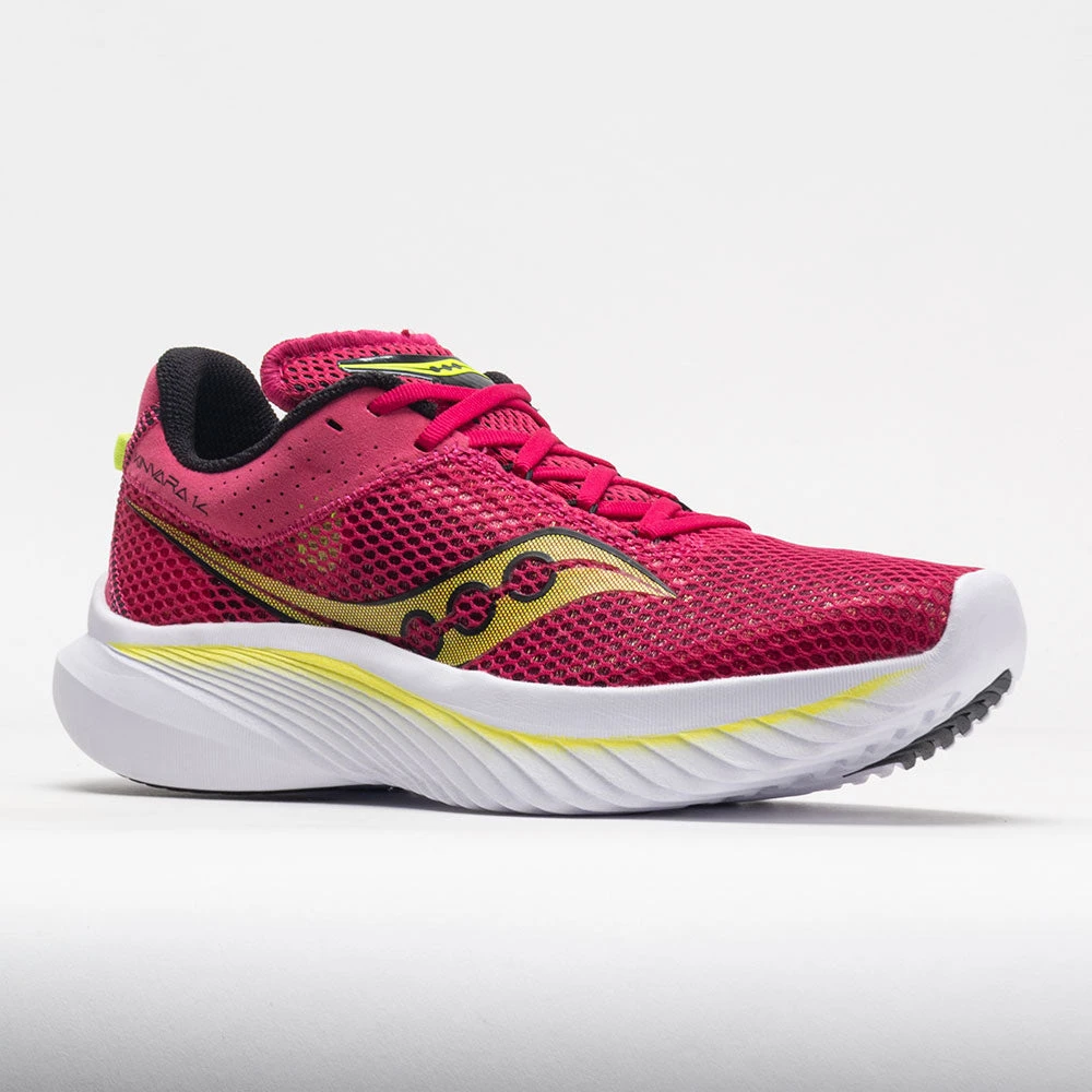Saucony Kinvara 14 Women's Red/Rose 5 Saucony Kinvara 14 Women's Red/Rose - Image 5