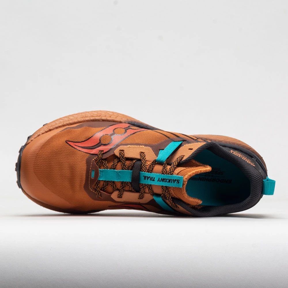 Saucony Endorphin Edge Men's Clay/Basalt 3 Saucony Endorphin Edge Men's Clay/Basalt - Image 3