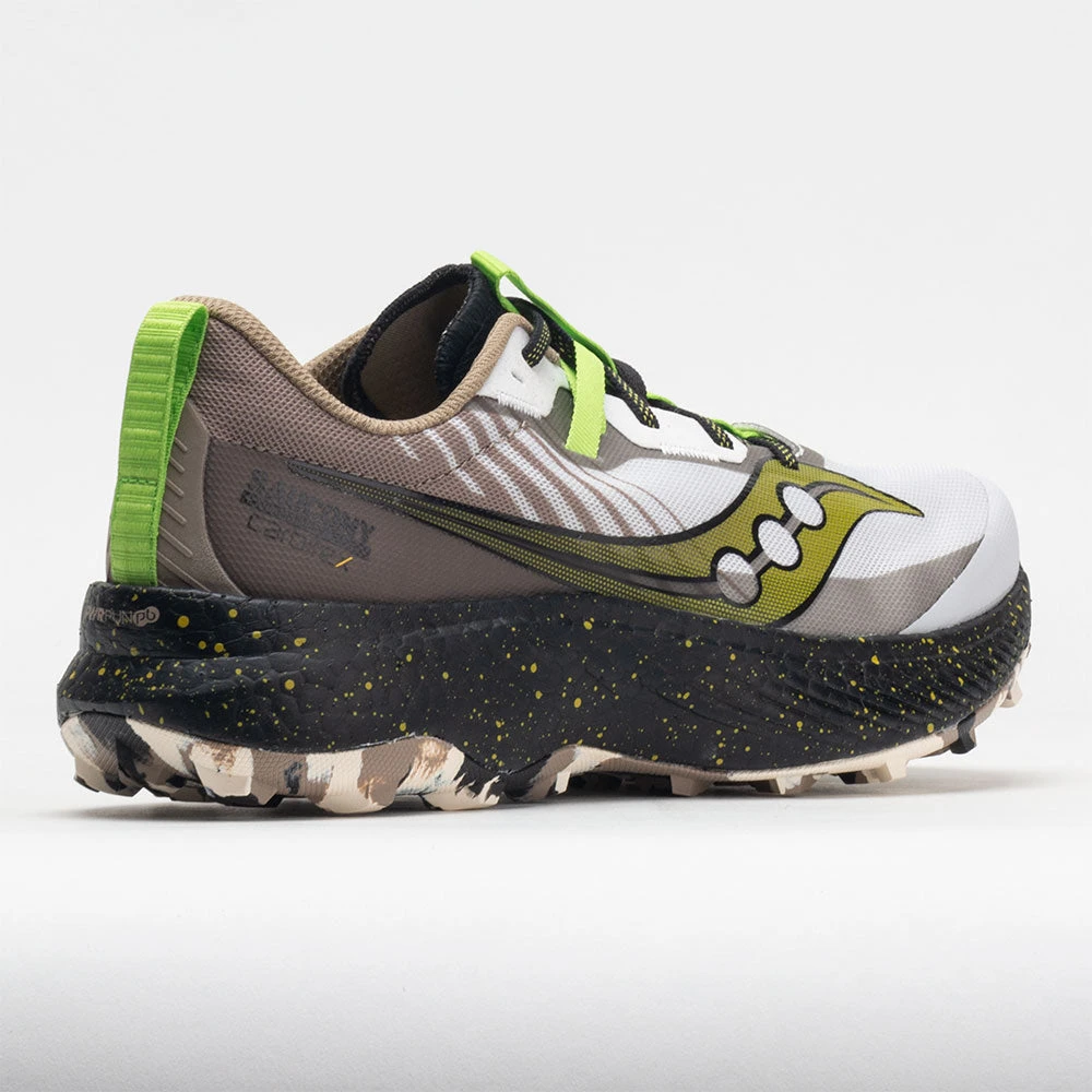 Saucony Endorphin Edge Men's Fog/Black 6 Saucony Endorphin Edge Men's Fog/Black - Image 6