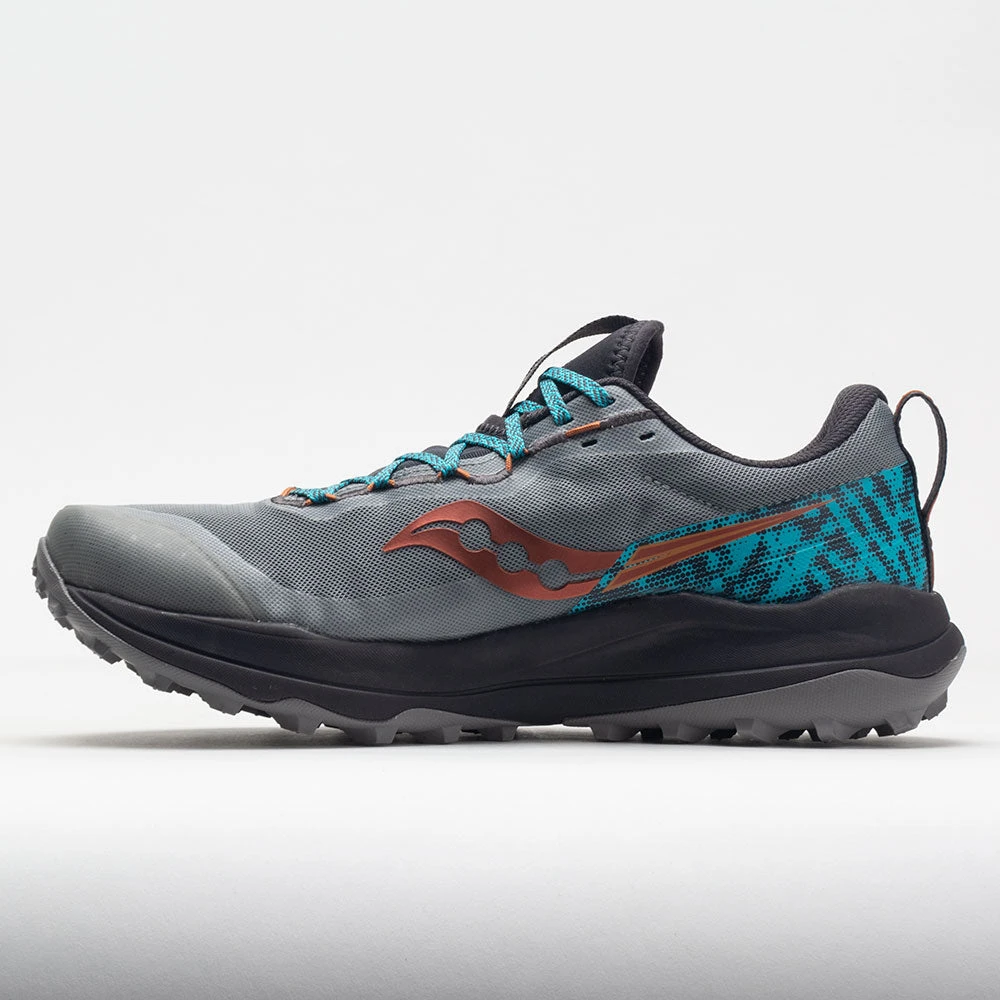 Saucony Xodus Ultra 2 Men's Fossil/Basalt 2 Saucony Xodus Ultra 2 Men's Fossil/Basalt - Image 2