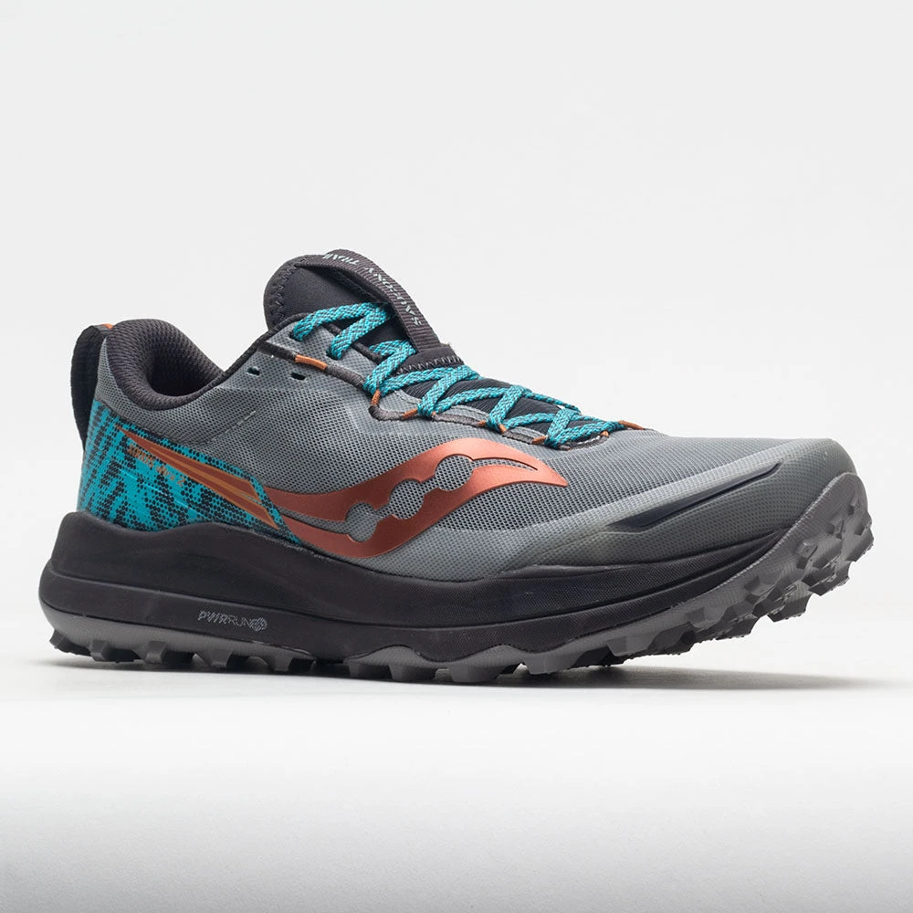 Saucony Xodus Ultra 2 Men's Fossil/Basalt 5 Saucony Xodus Ultra 2 Men's Fossil/Basalt - Image 5