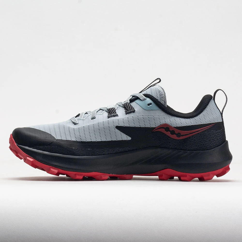 Saucony Peregrine 13 Men's Vapor/Poppy 2 Saucony Peregrine 13 Men's Vapor/Poppy - Image 2
