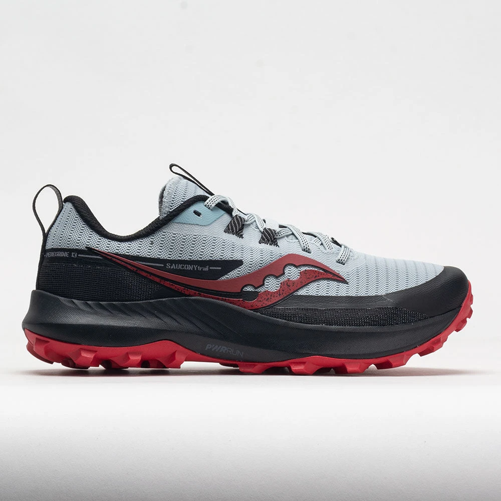 Saucony Peregrine 13 Men's Vapor/Poppy 1 Saucony Peregrine 13 Men's Vapor/Poppy