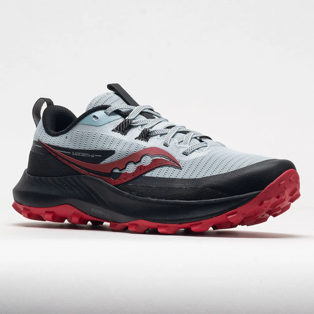Saucony Peregrine 13 Men's Vapor/Poppy 5 Saucony Peregrine 13 Men's Vapor/Poppy - Image 5
