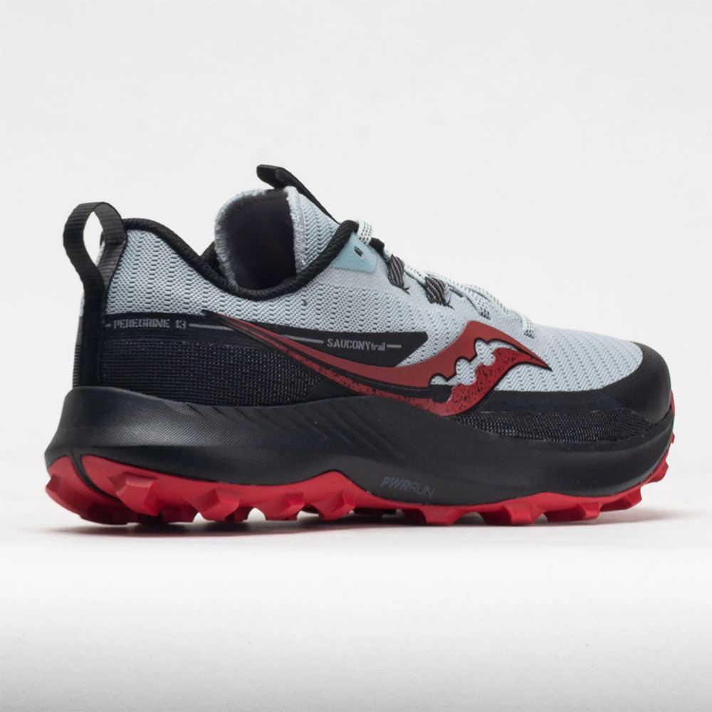 Saucony Peregrine 13 Men's Vapor/Poppy 6 Saucony Peregrine 13 Men's Vapor/Poppy - Image 6