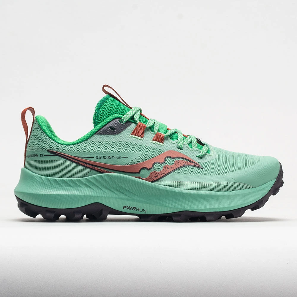 Saucony Peregrine 13 Women's Sprig/Canopy 1 Saucony Peregrine 13 Women's Sprig/Canopy
