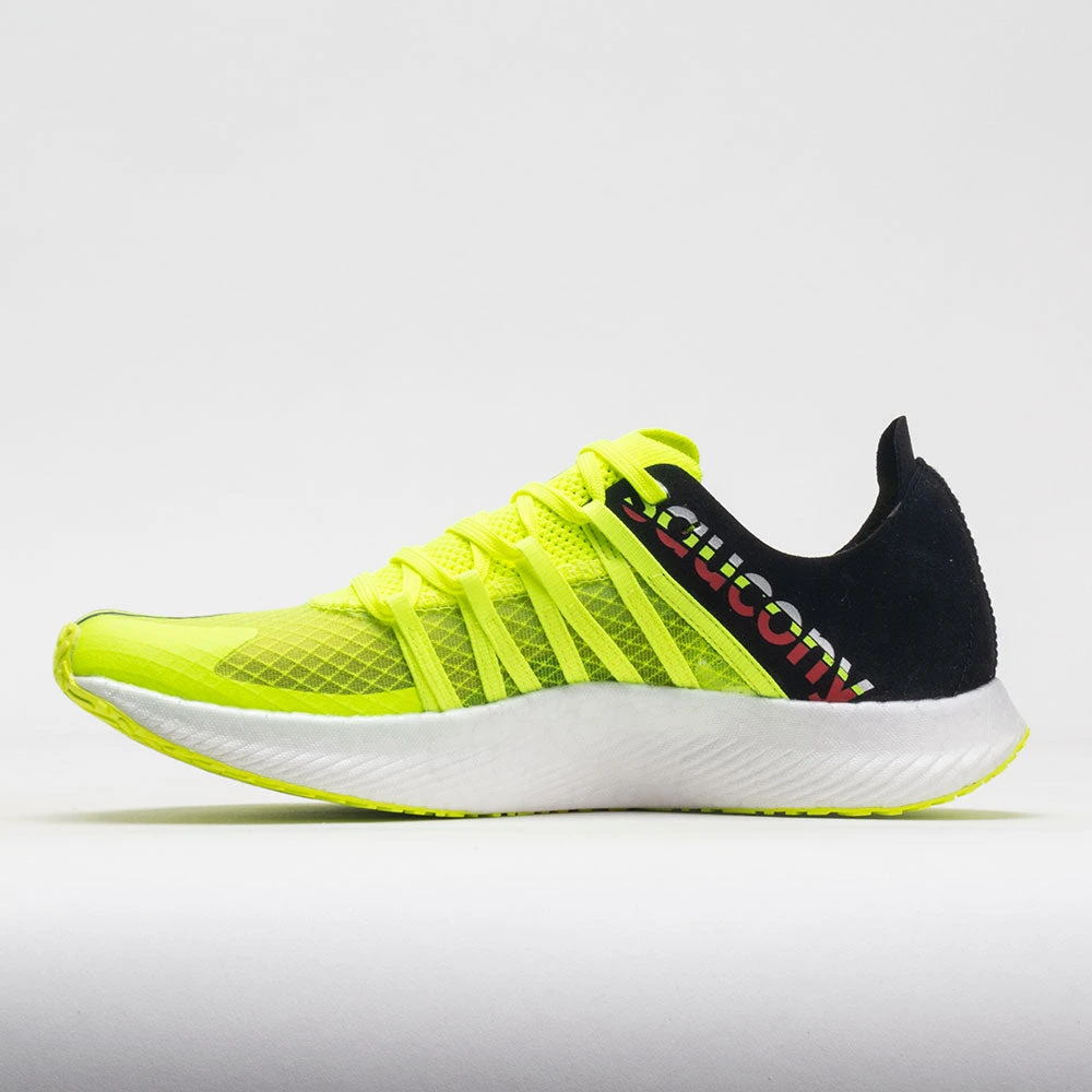 Saucony Sinister Women's Citron/Black 2 Saucony Sinister Women's Citron/Black - Image 2
