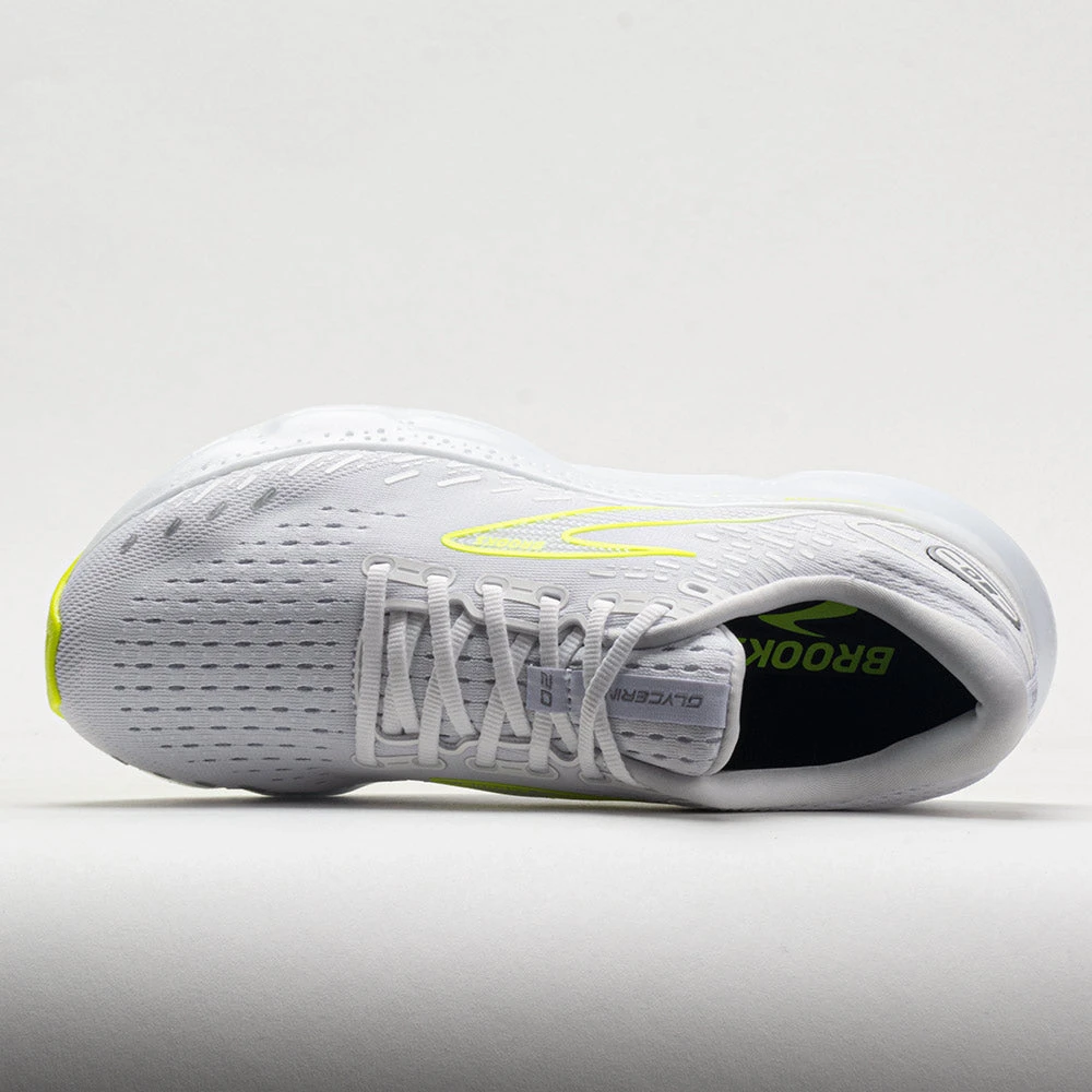 Brooks Glycerin 20 Men's White/Nightlife 3 Brooks Glycerin 20 Men's White/Nightlife - Image 3