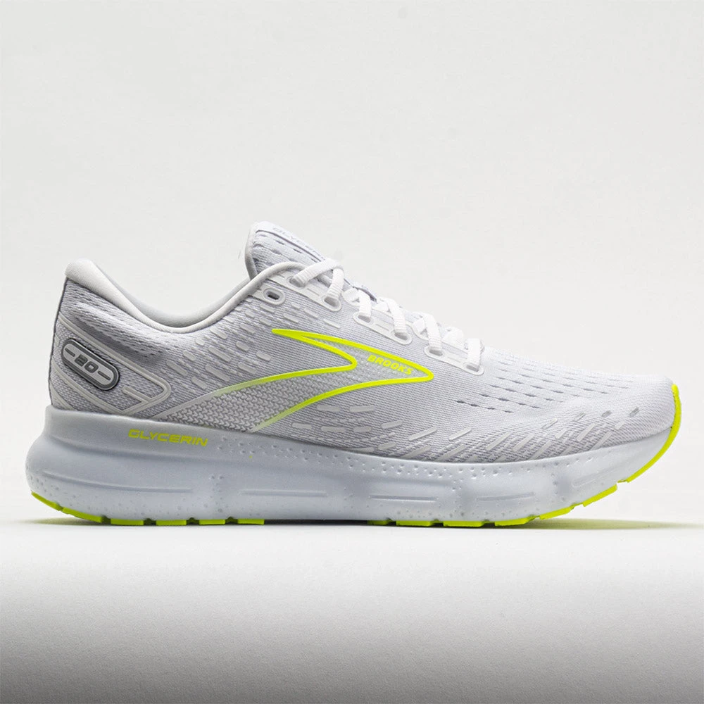 Brooks Glycerin 20 Men's White/Nightlife 1 Brooks Glycerin 20 Men's White/Nightlife