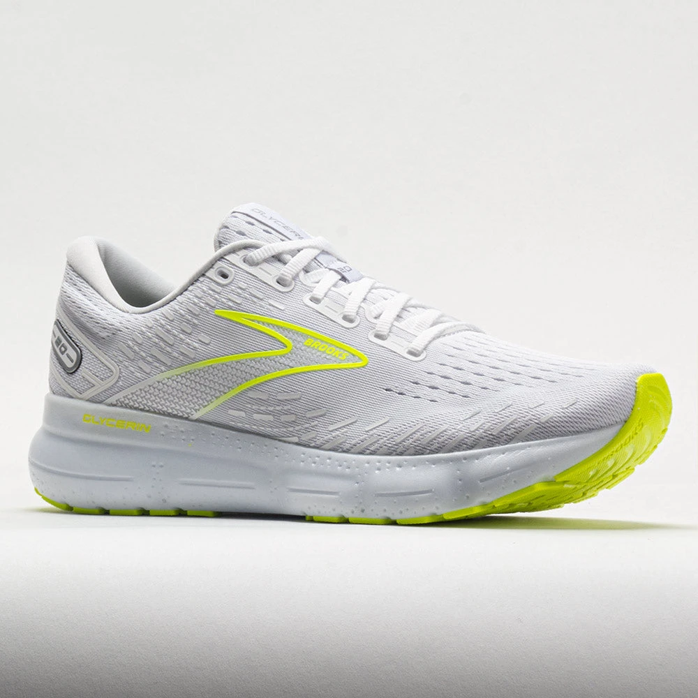 Brooks Glycerin 20 Men's White/Nightlife 5 Brooks Glycerin 20 Men's White/Nightlife - Image 5