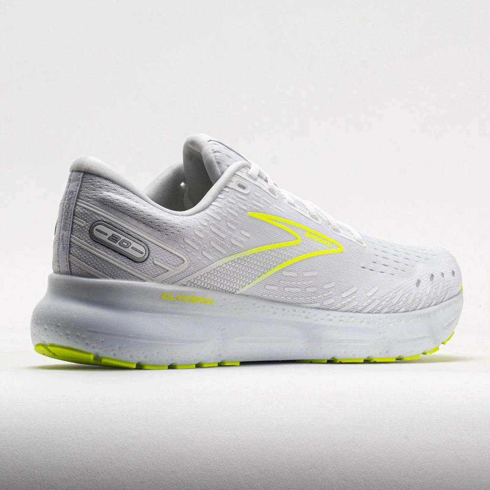 Brooks Glycerin 20 Men's White/Nightlife 6 Brooks Glycerin 20 Men's White/Nightlife - Image 6