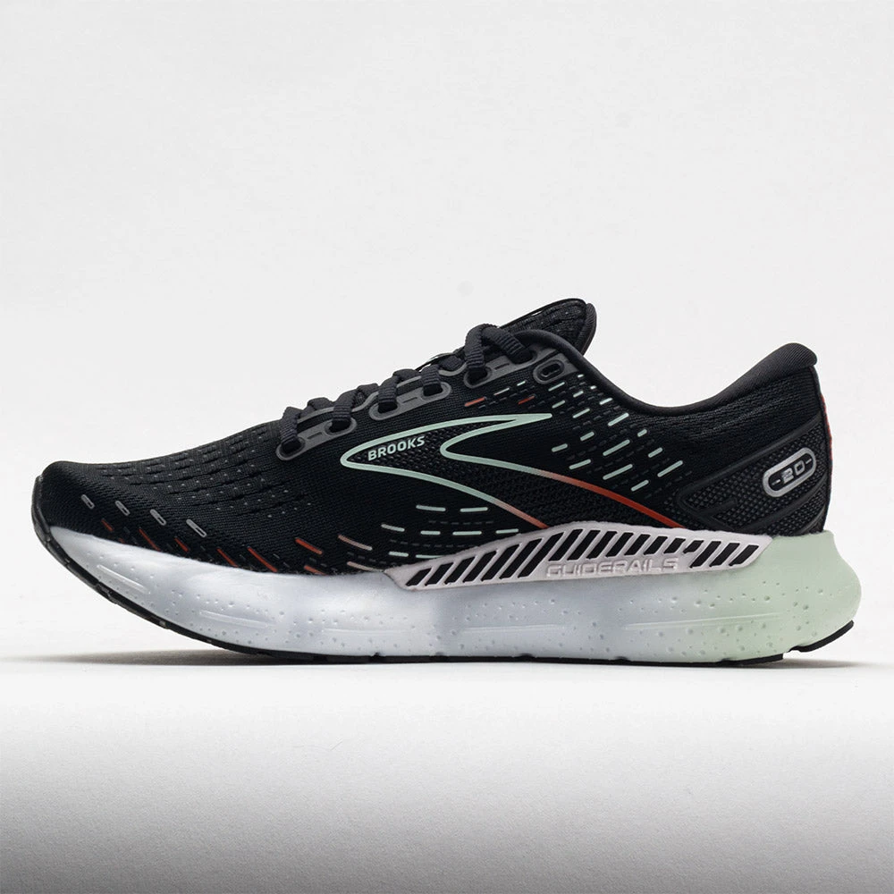 Brooks Glycerin GTS 20 Women's Black/Red/Opal 2 Brooks Glycerin GTS 20 Women's Black/Red/Opal - Image 2