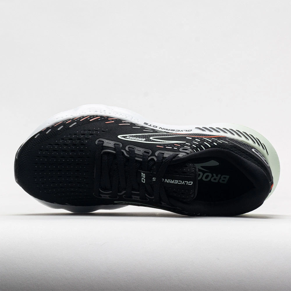 Brooks Glycerin GTS 20 Women's Black/Red/Opal 3 Brooks Glycerin GTS 20 Women's Black/Red/Opal - Image 3