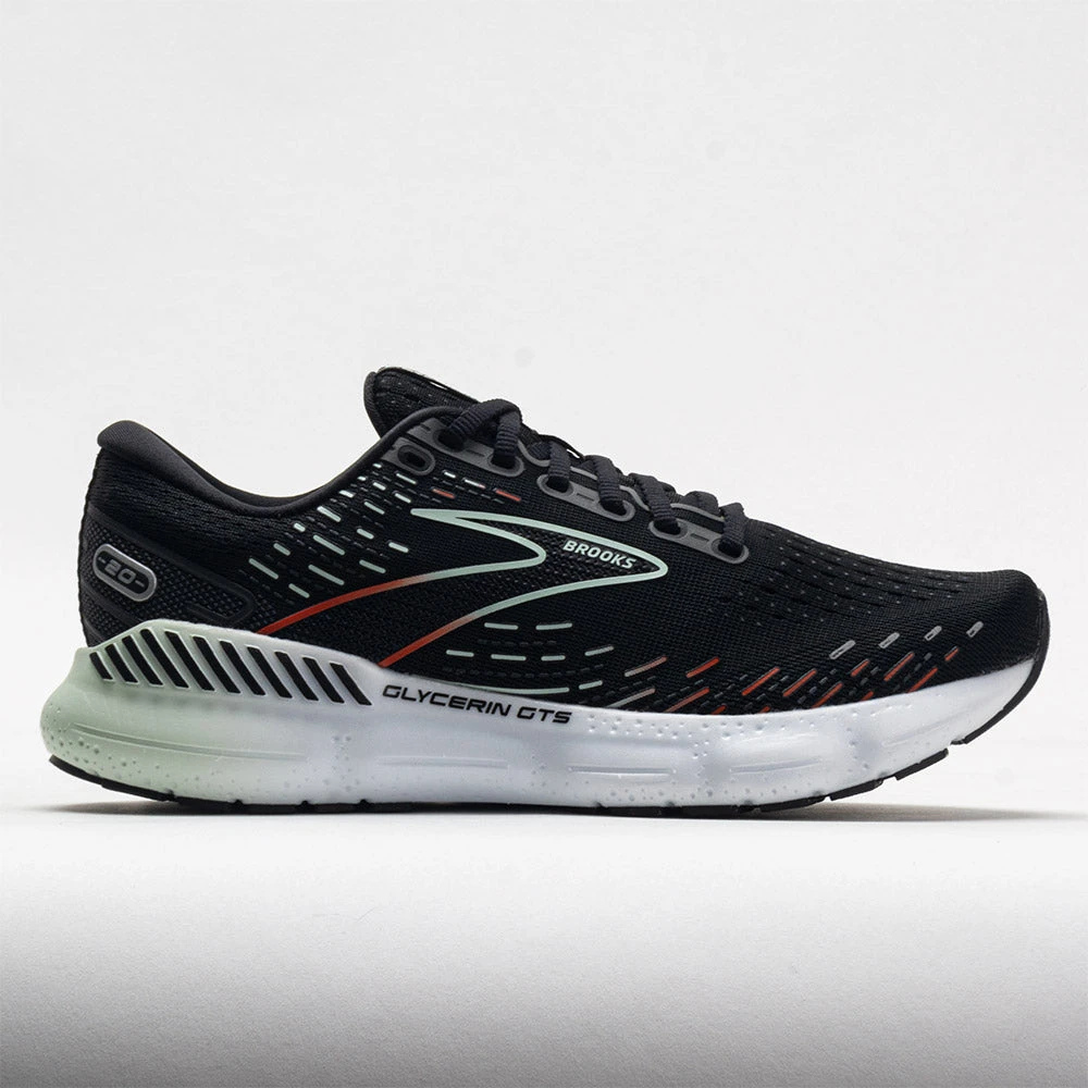 Brooks Glycerin GTS 20 Women's Black/Red/Opal 1 Brooks Glycerin GTS 20 Women's Black/Red/Opal