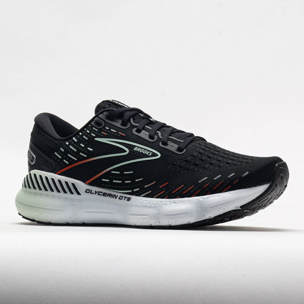 Brooks Glycerin GTS 20 Women's Black/Red/Opal 5 Brooks Glycerin GTS 20 Women's Black/Red/Opal - Image 5