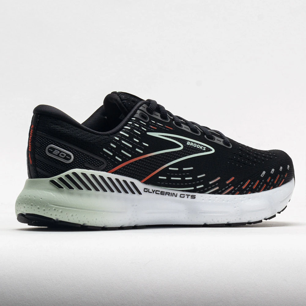 Brooks Glycerin GTS 20 Women's Black/Red/Opal 6 Brooks Glycerin GTS 20 Women's Black/Red/Opal - Image 6