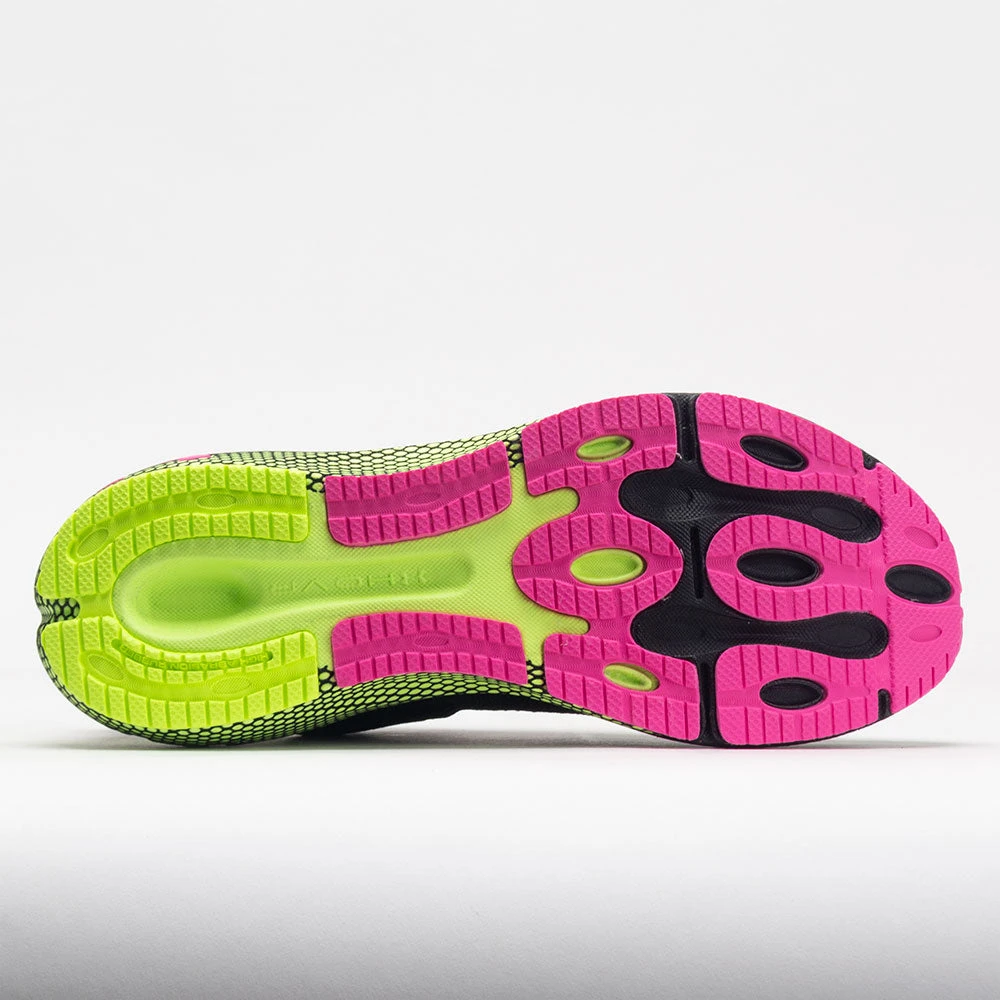 Under Armour HOVR Machina 3 Men's Black/Lime Surge/Rebel Pink 4 Under Armour HOVR Machina 3 Men's Black/Lime Surge/Rebel Pink - Image 4